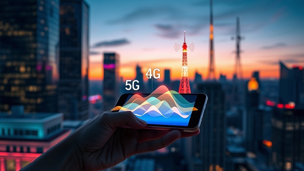 mobile network generations transition