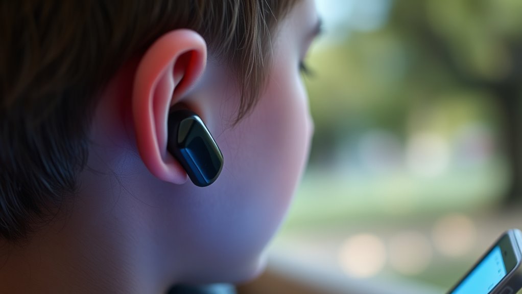 moderate volume limited listening