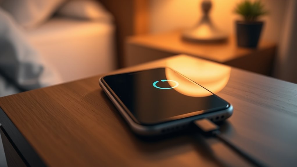 modern devices safely handle overnight charging