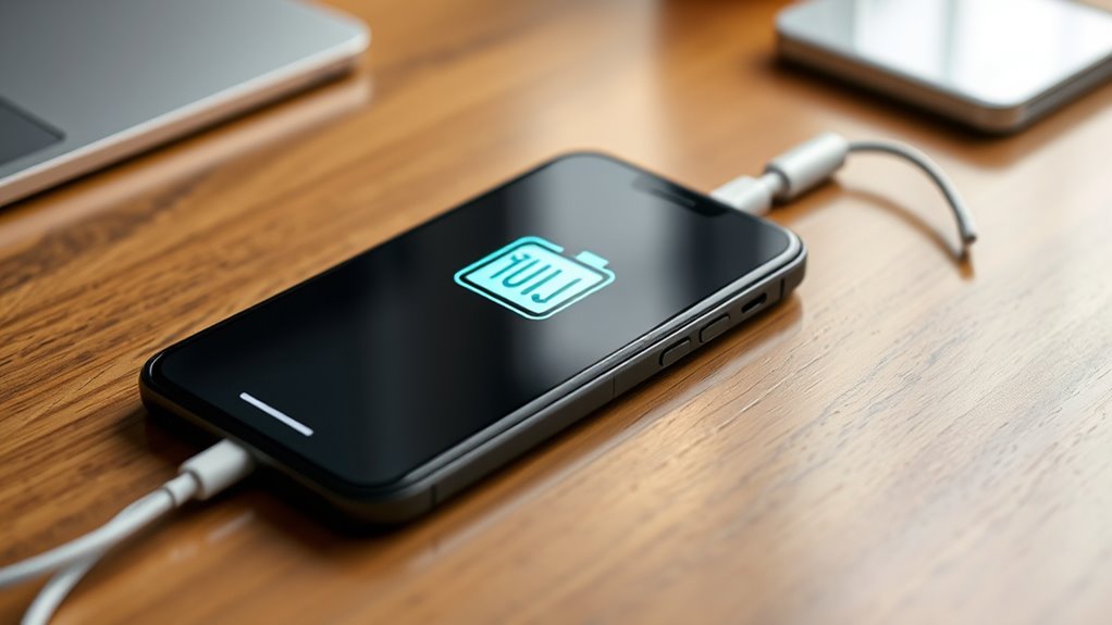 modern phones handle overcharge