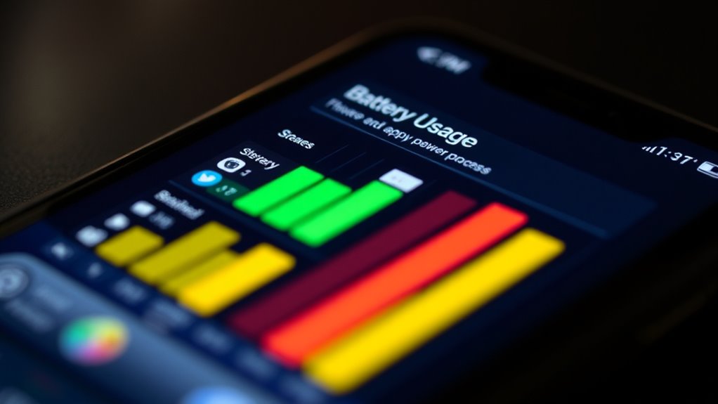 monitor app battery usage