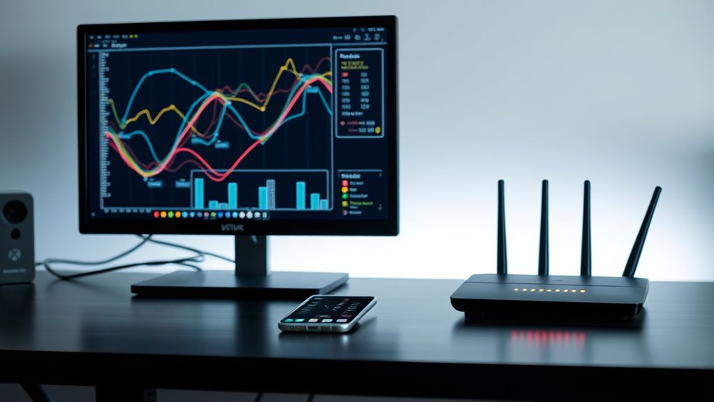 monitor devices and network activity