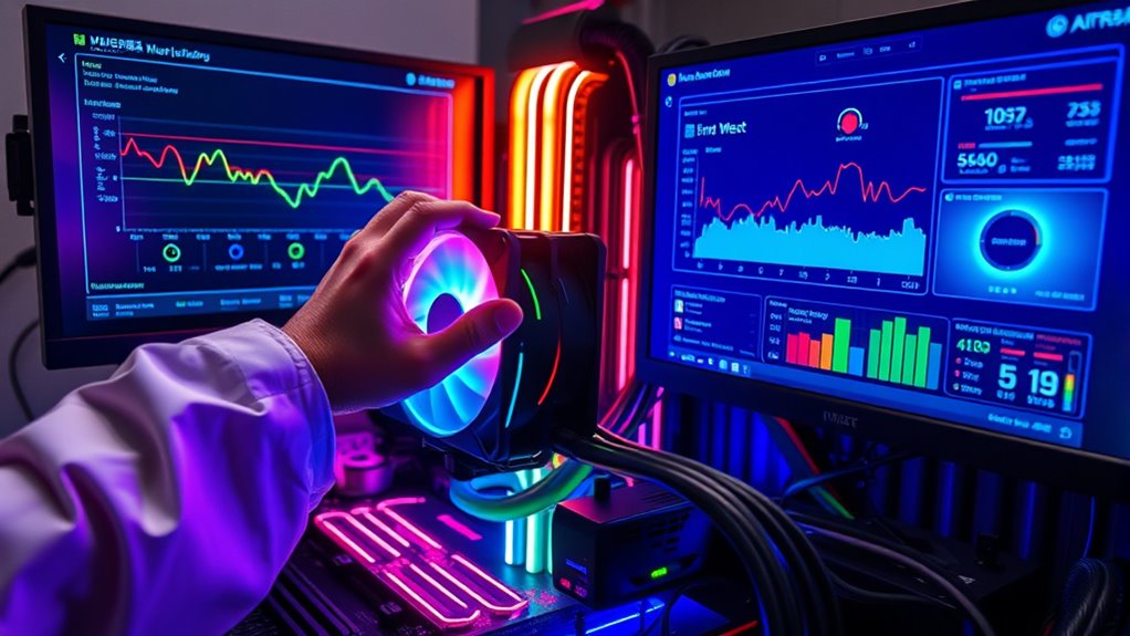 monitor hardware stability continuously