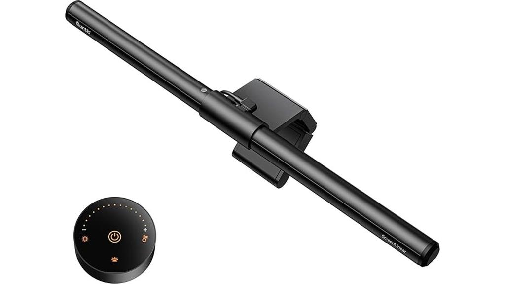 monitor light bar remote