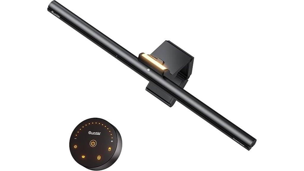 monitor light bar remote