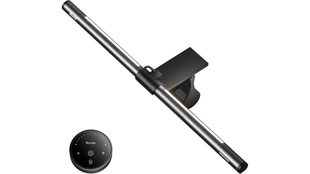 monitor light bar with remote