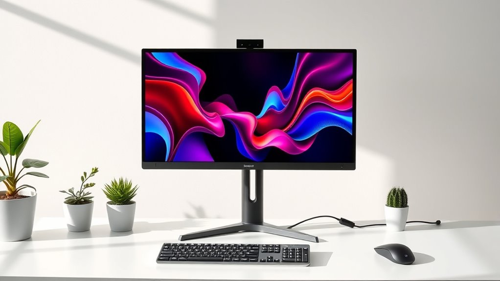 monitor selection for office work