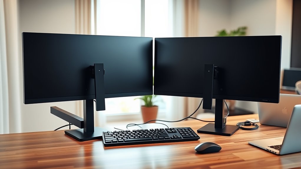 monitor setup mistakes to avoid
