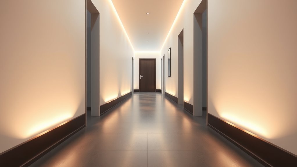 motion activated lighting safety