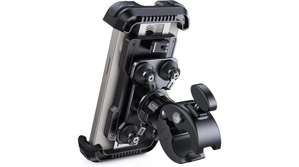 motorcycle phone mount