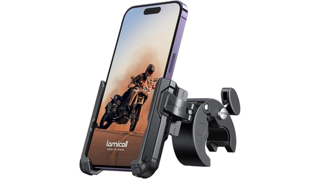 motorcycle phone mount