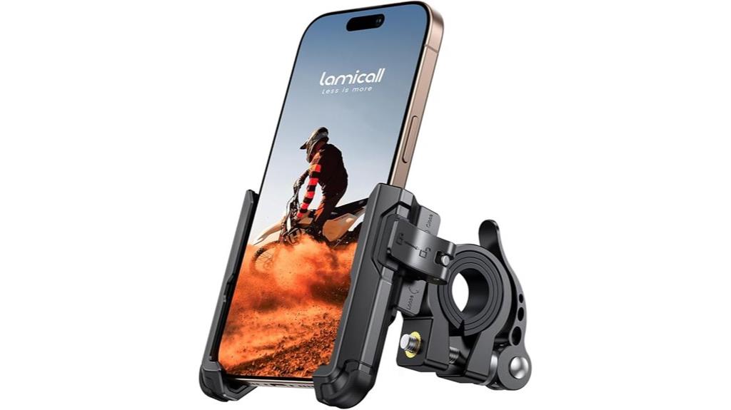 motorcycle phone mount compatibility