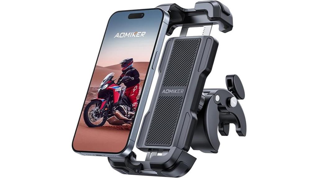 motorcycle phone mount