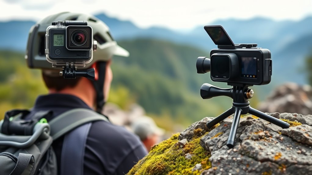 mounting options enhance versatility