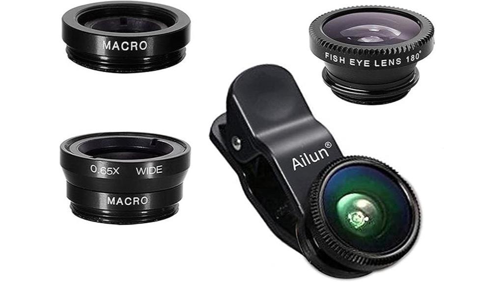 multi lens phone camera kit