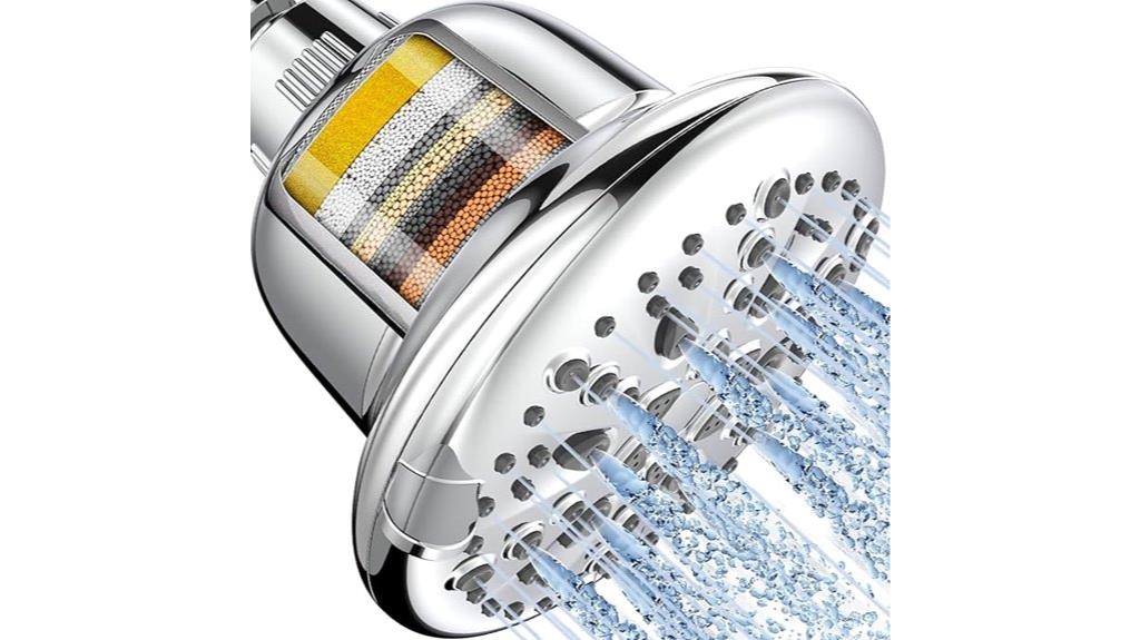 multi mode shower head