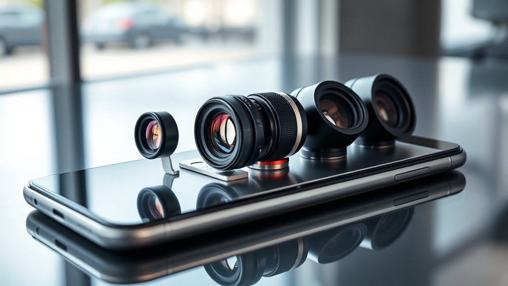 multiple lenses enhance photo clarity