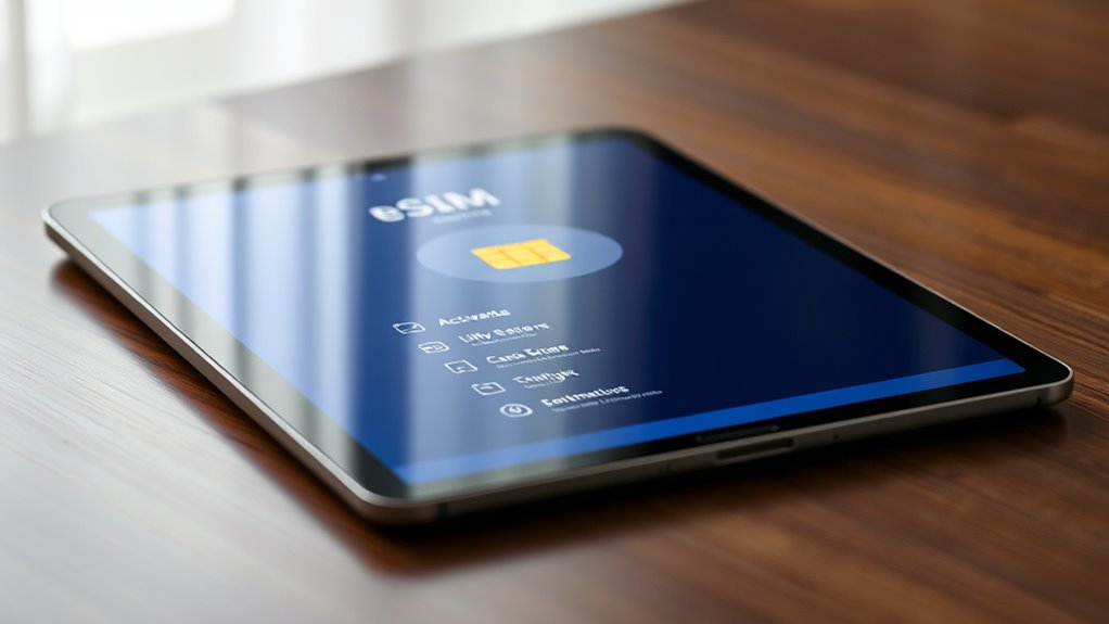 multiple profiles quick activation