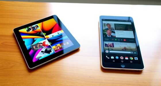 multitask with split screen