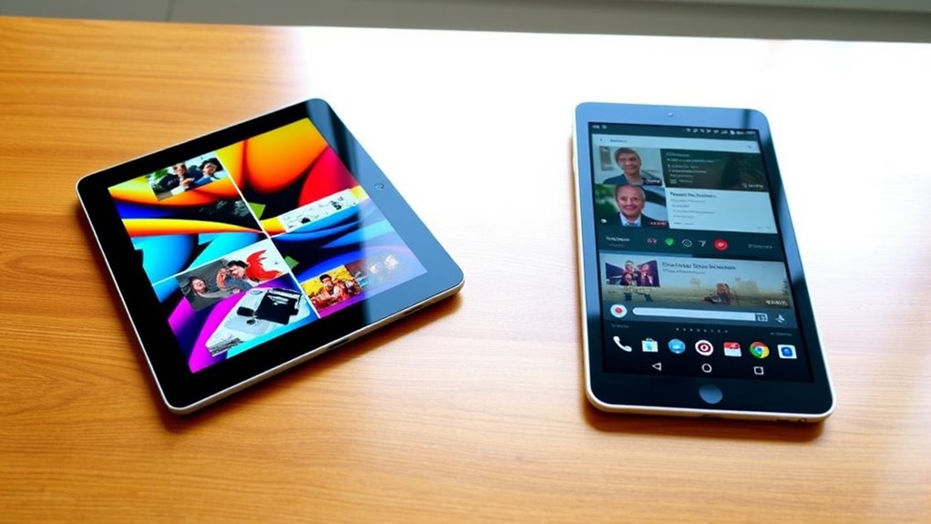 multitask with split screen