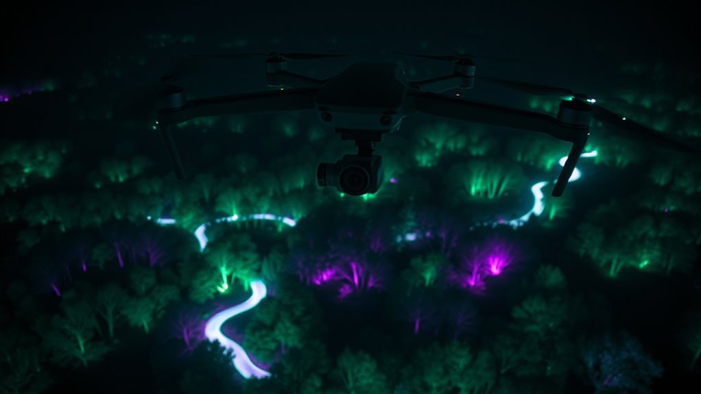 night vision color accuracy