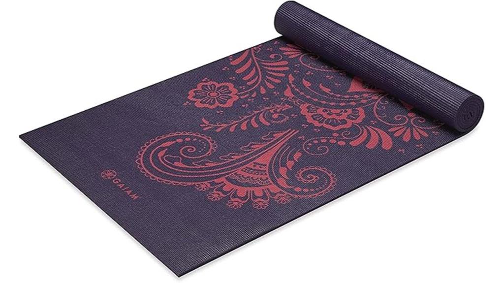 non slip 6mm exercise mat