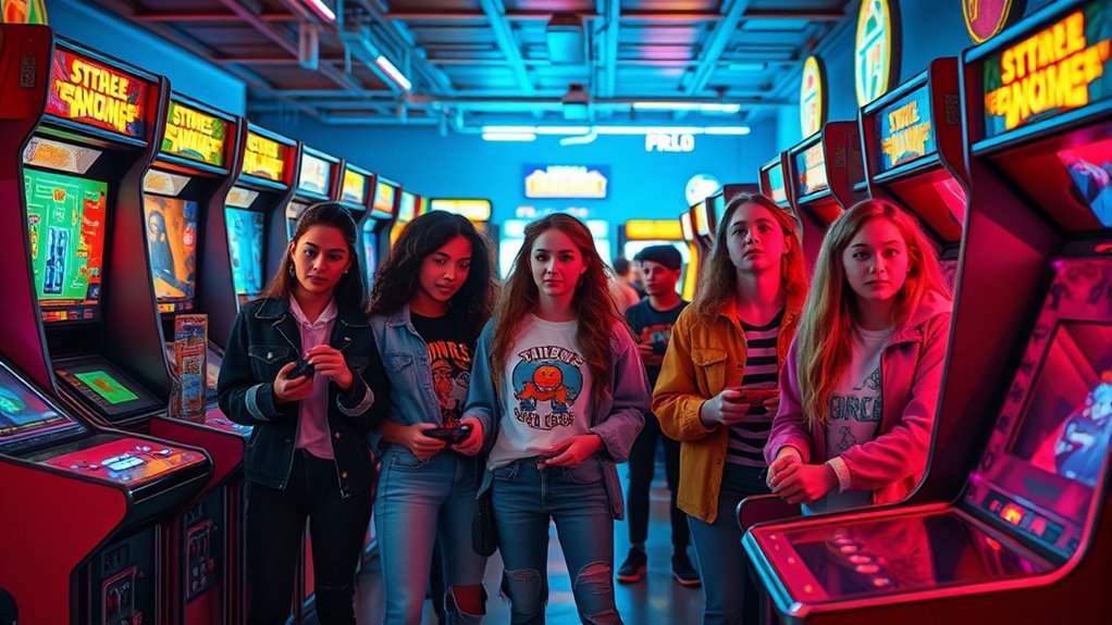 nostalgic digital fashion revival