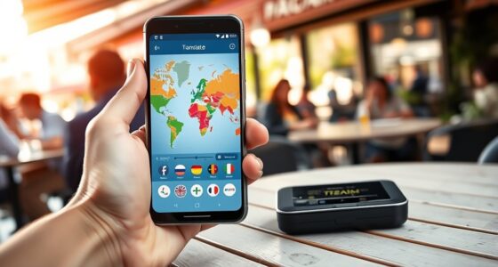 offline device translation feature