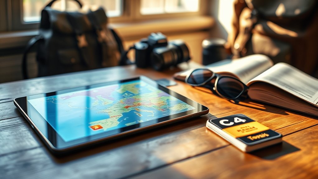 offline maps and downloads