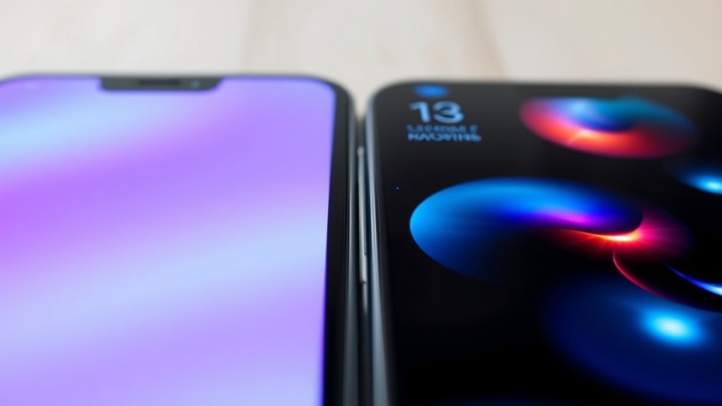 oled displays offer vibrant color