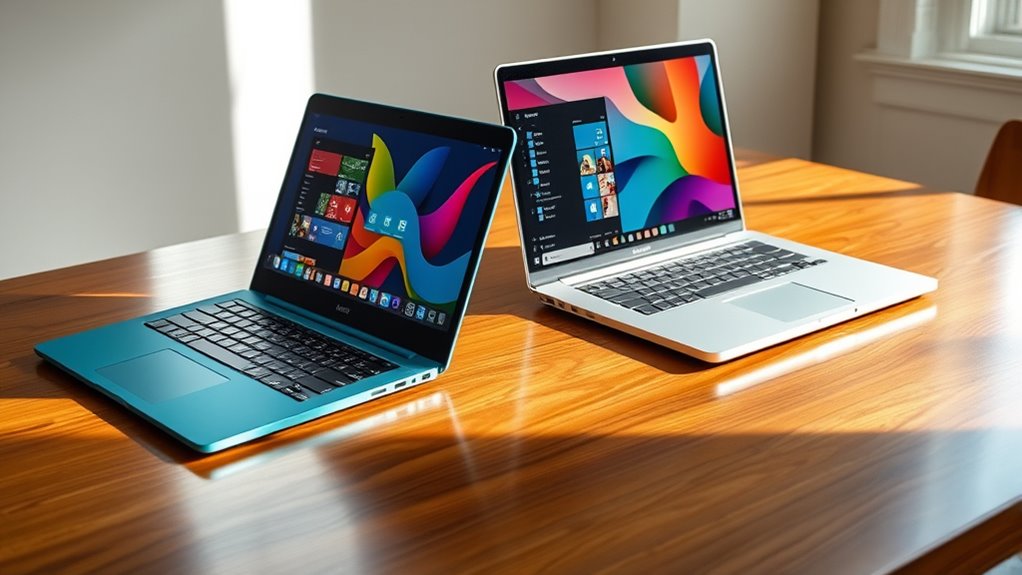 operating system impacts experience