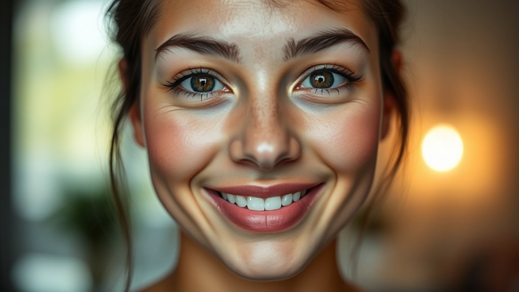 optimal camera and lighting setup