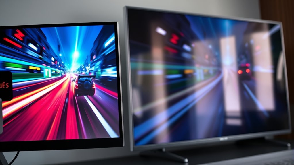 optimal gaming display responsiveness