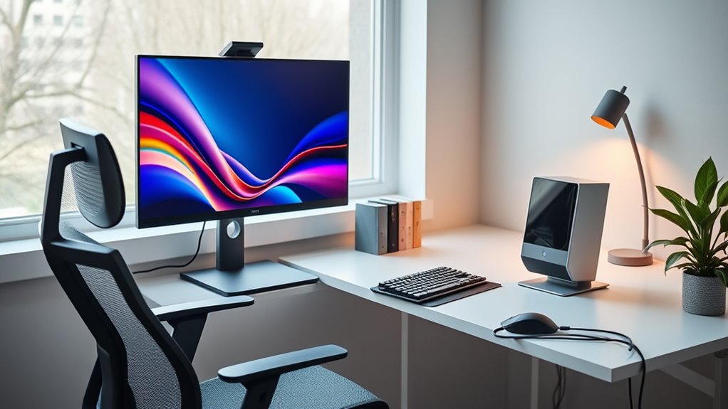 optimal home office setup