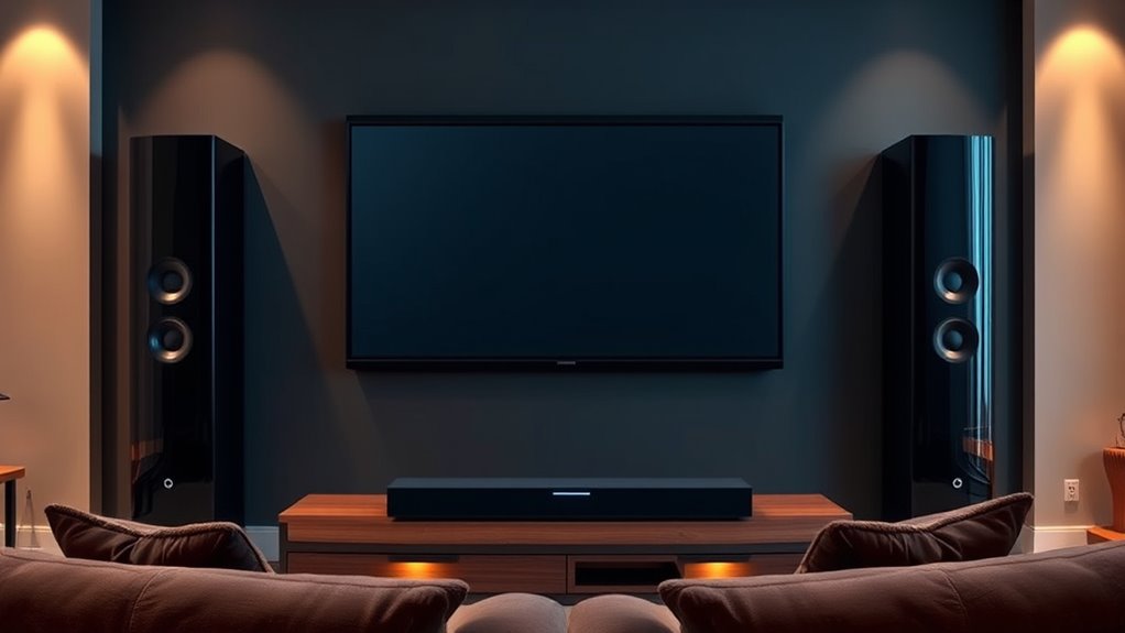 optimal home theater setup