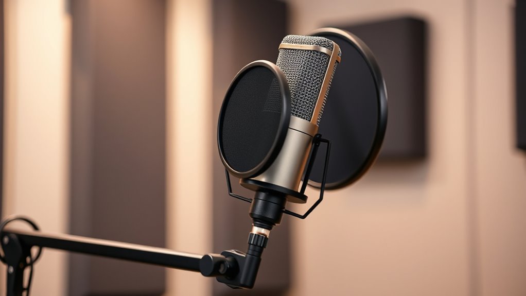 optimal microphone placement technique