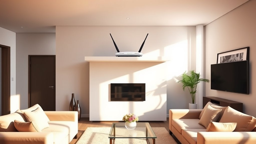 optimal router placement considerations