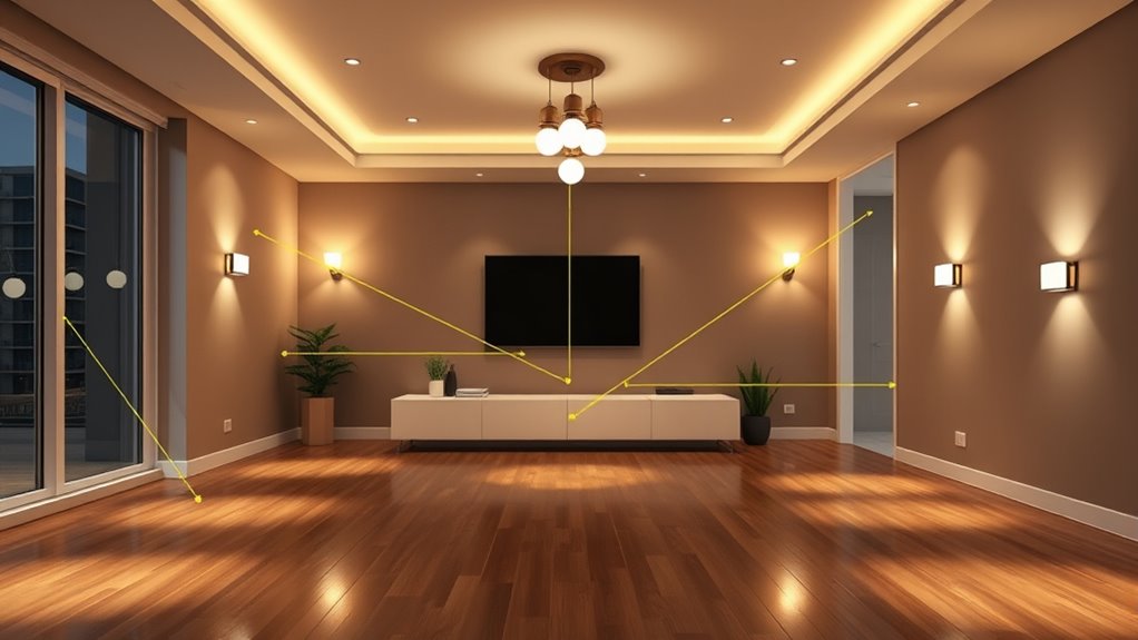 optimal smart light placement