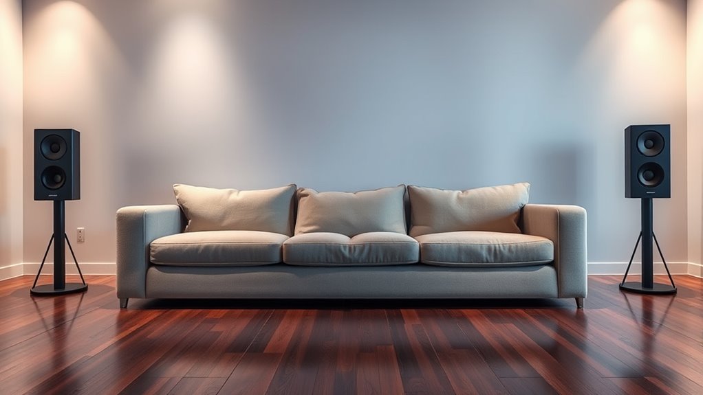 optimal speaker placement and calibration