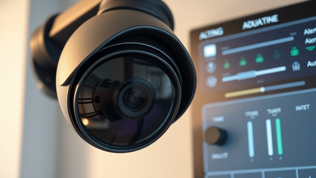 optimize alert sensitivity settings