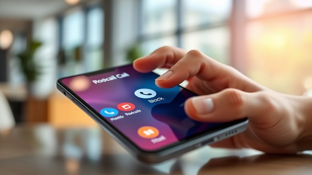 optimize call blocking settings