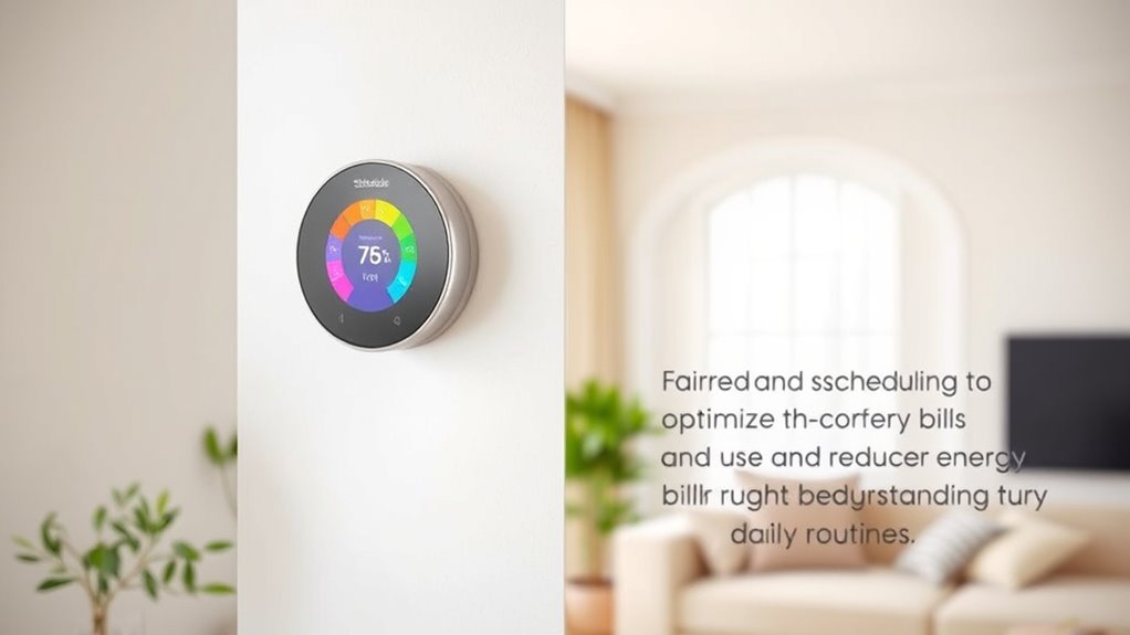 optimize daily home comfort