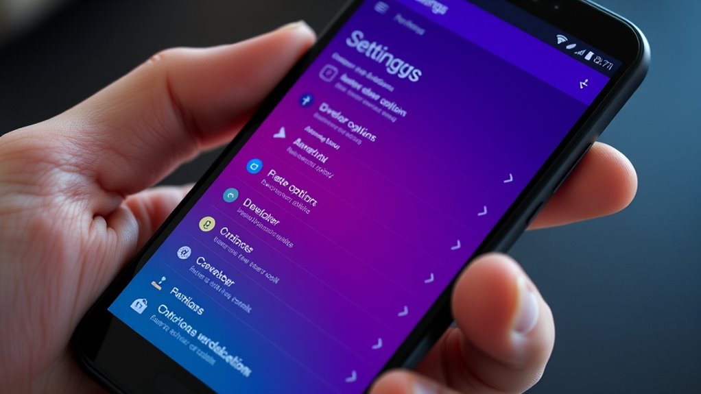 optimize device with hidden features