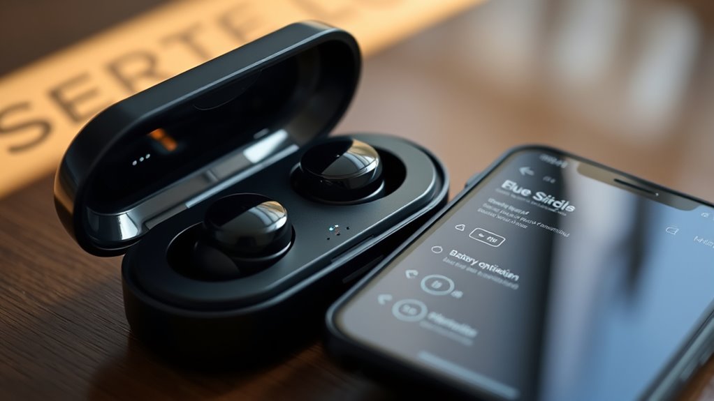 optimize earbud battery life