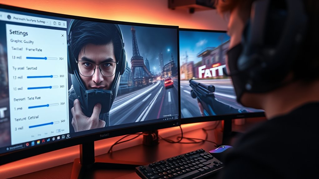 optimize game settings performance