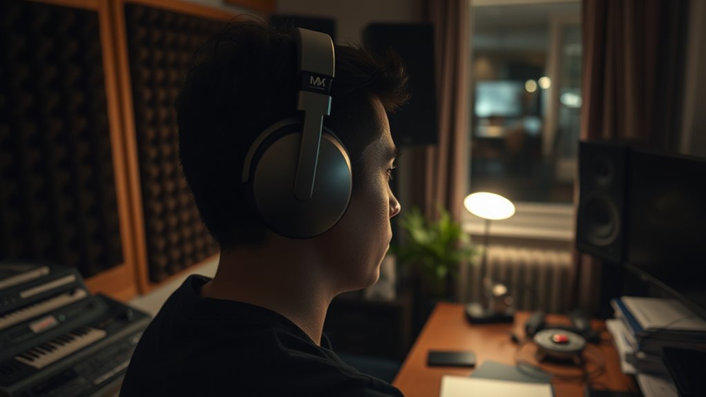 optimize headphone and room