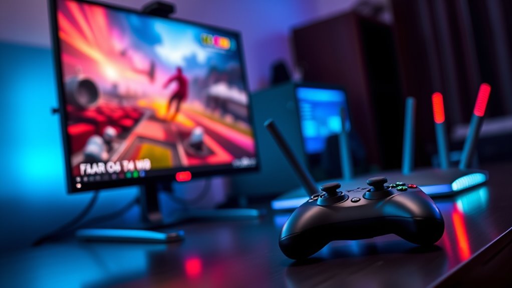 optimize internet for gaming