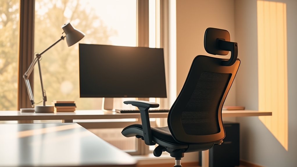 optimize lighting and screens