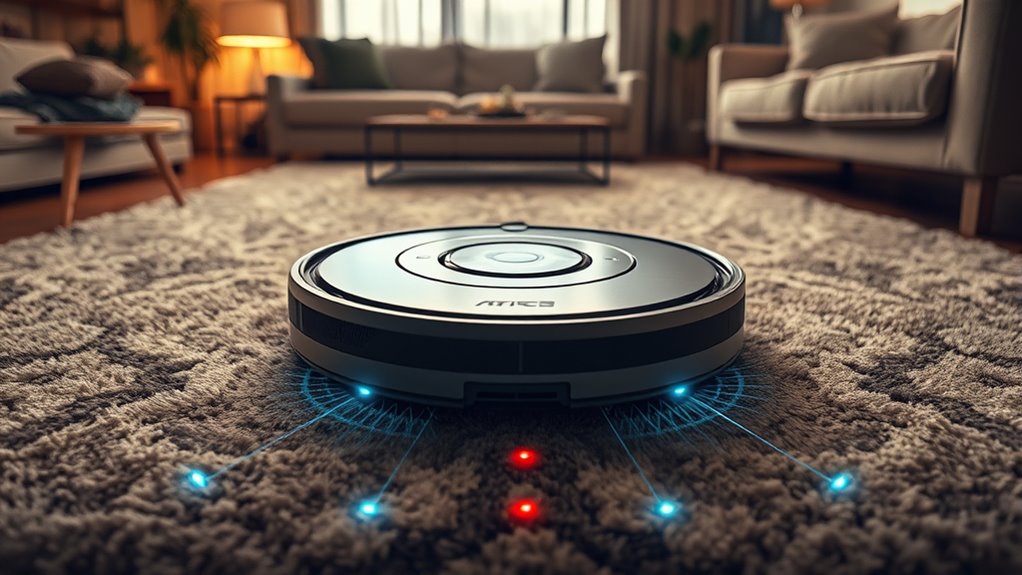 optimize obstacle detection settings