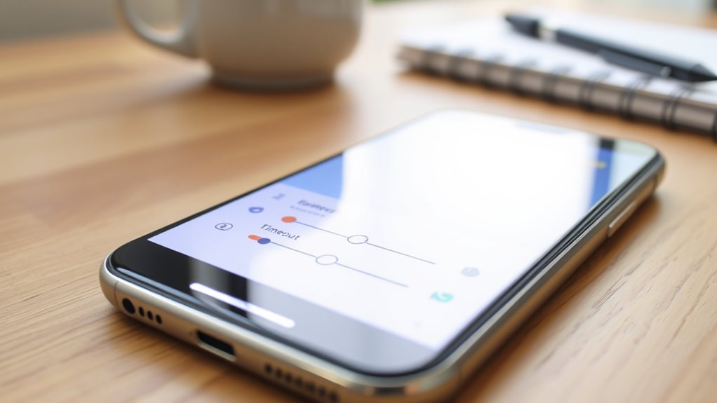 optimize screen brightness settings
